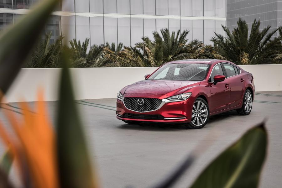  Mazda6 (GJ) 2018 года  (NA) (фото 28 из 40)